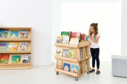 Boeken trolley wit Tangara Groothandel voor de Kinderopvang Kinderdagverblijfinrichting10